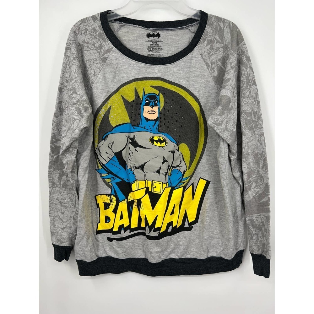 DC Comic Batman‎ Sweatshirt Size XL